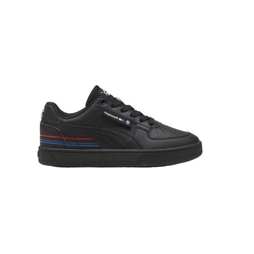 PUMA BMW M Motorsport Caven 2.0 Lace Up Sneakers Big Kid - Black - 308926-01