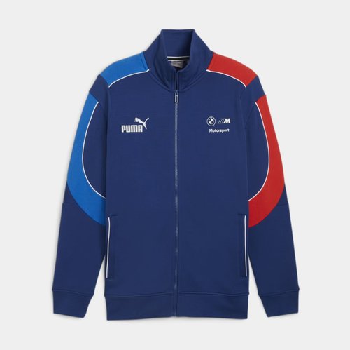 PUMA BMW MOTORSPORT MT7+ SWEAT JACKET 624137 04 - Blue - 624137-04