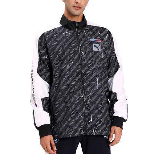 PUMA BMW MMS Street Jacket 596078 01 - Black - 596078-01