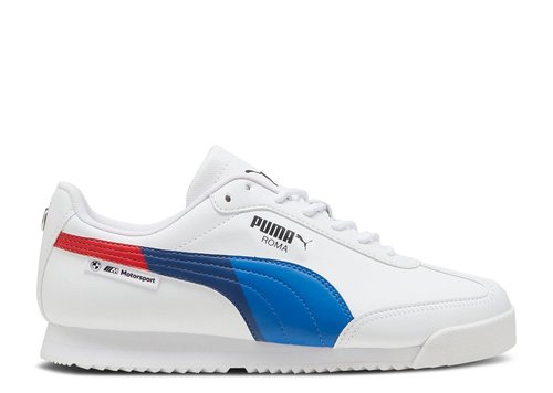 PUMA BMW M Motorsport x Roma Via - White/Warm White - 308353-02