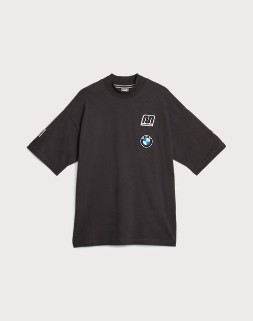 PUMA BMW MOTORSPORT GARAGE CREW TEE - Black - 621041-01