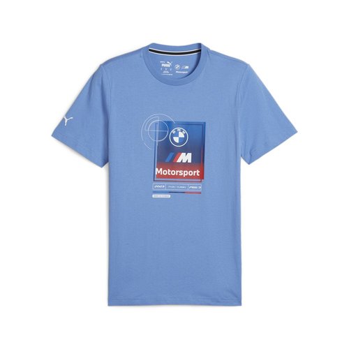 PUMA BMW MOTORSPORTS GRAPHIC TEE 2 625189 05 - Blue - 625189-05