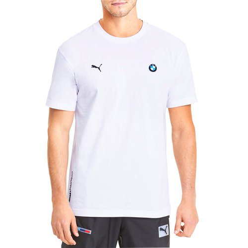 PUMA BMW Motorsport Life Graphic Tee 596091 02 - White - 596091-02