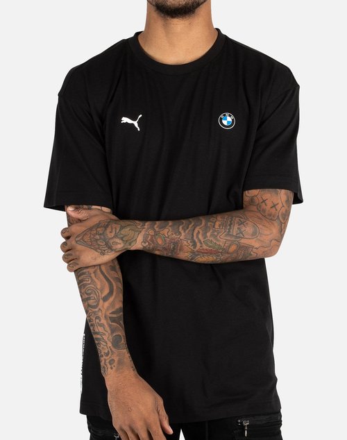 PUMA BMW MOTORSPORT Life Graphic Tee 596091 01 - Black - 596091-01