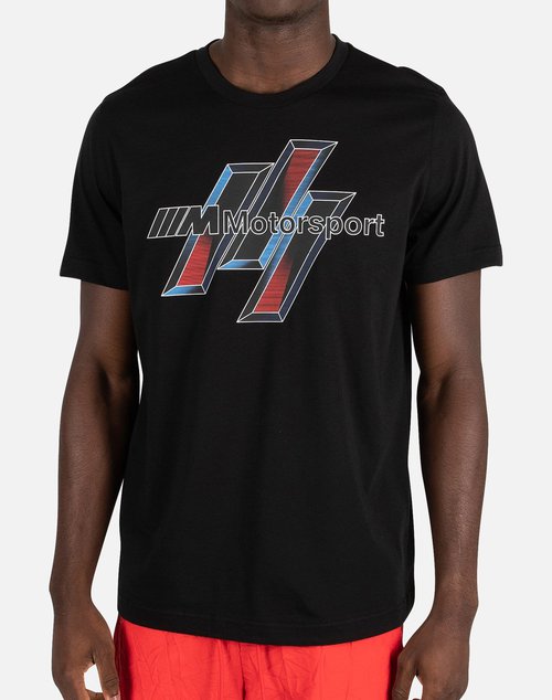 PUMA BMW Motorsport Life Graphic Tee 597987 01 - Black - 597987-01