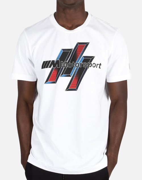 PUMA BMW Motorsport Life Graphic Tee 597987 02 - White - 597987-02