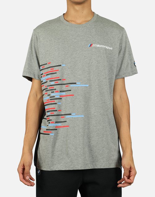 PUMA BMW Motorsport Graphic Tee 576657 03 - Grey - 576657-03