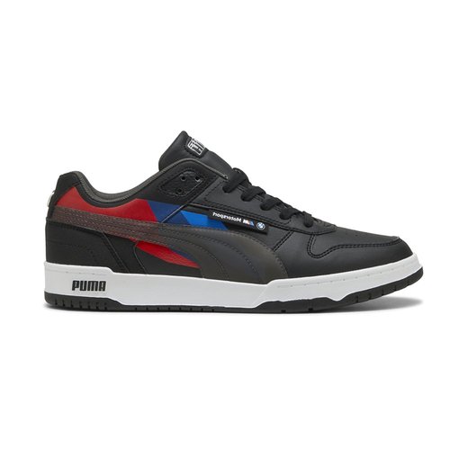 PUMA BMW M Motorsport RBD Game Low Lace Up - Black - 308732-01