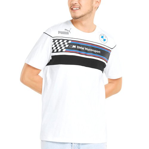 PUMA BMW Motorsport SDS TEE 533327 02 - White - 533327-02
