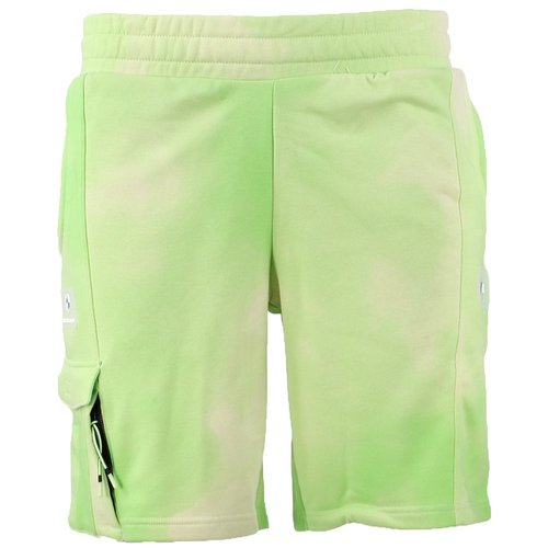 PUMA BMW MMS Statement Sweat Shorts - Green - 533321-05