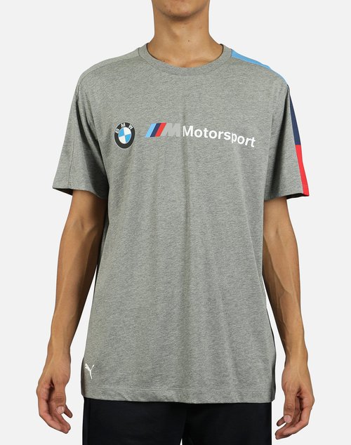 PUMA BMW MMS T7 TEE - Grey - 576650-03