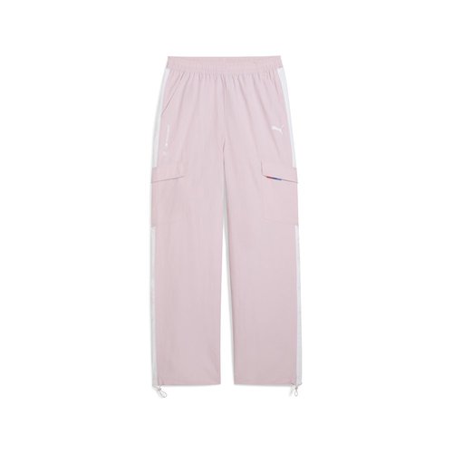 PUMA BMW M Motorsport Woven Cargo Pants - Pink - 630642-06