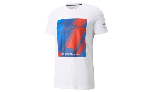 PUMA BMW Motorsport ABSTRACT GRAPHIC TEE 531195 02 - 531195-02