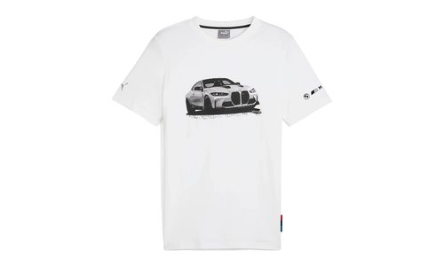 PUMA BMW MOTORSPORT ESS GRAPHIC TEE 630633 02 - 630633-02