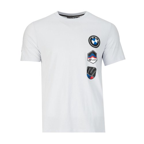 PUMA Bmw Motorsport Garage T-shirt - Silver Mist - 625575-07