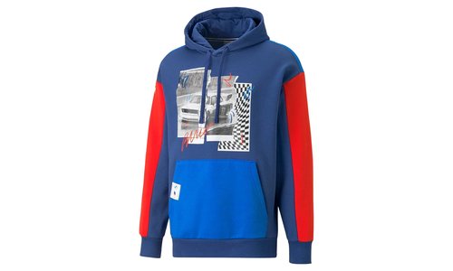 PUMA BMW MOTORSPORT GRAPHIC HOODIE - 538137-04