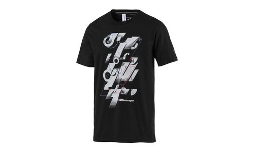 PUMA BMW Motorsport Graphic Tee 577791 01 - 577791-01