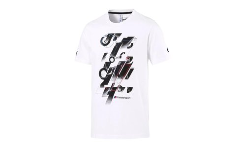PUMA BMW MOTORSPORT GRAPHIC TEE 577791 02 - 577791-02