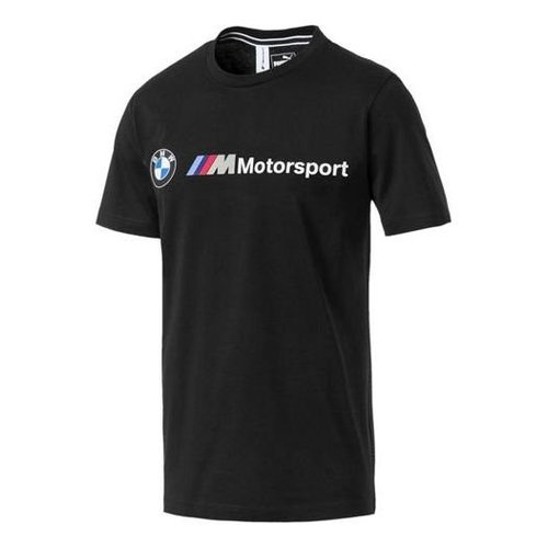 PUMA BMW Motorsport Logo Tee 595369 01 - Black/White - 595369-01