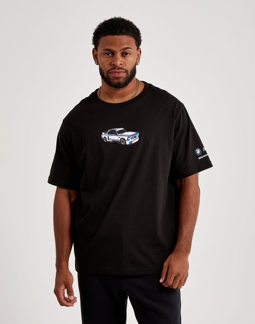 PUMA BMW Motorsport Statement Tee - Black - 534130-01