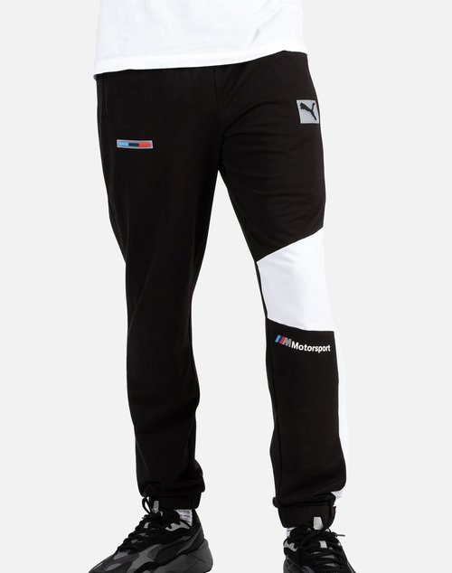 PUMA BMW Motorsport Street Sweat Pants 596576 01 - Black - 596576-01