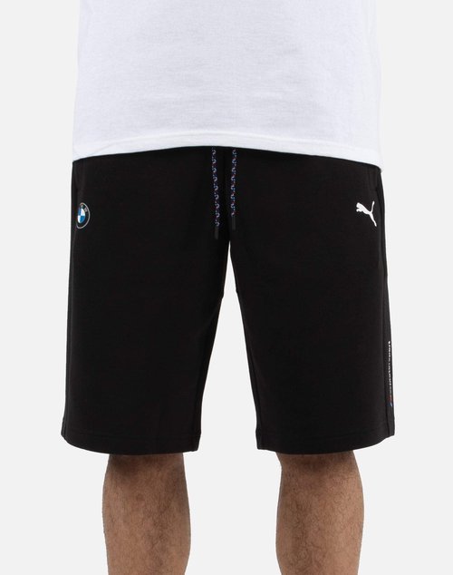 PUMA BMW MOTORSPORT SWEAT SHORTS - Black - 598899-01