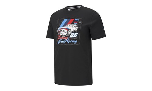 PUMA BMW Motorsport Vintage Tee 599492 01 - 599492-01