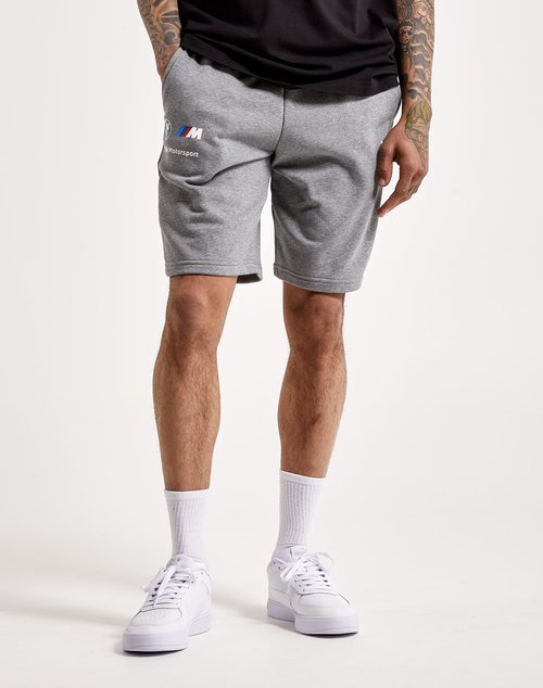 PUMA BMW Motorsports Essential Shorts - Grey - 533410-03