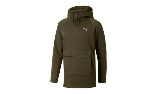 PUMA BND Tech Dual Pullover 516647 03 'Forest Night' - 516647-03 ...