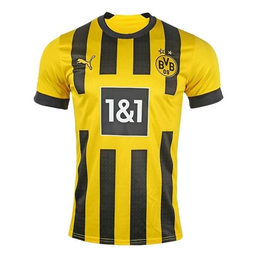 PUMA Borussia Dortmund 2023 Home Sponsor Jersey - Yellow - 765883-01