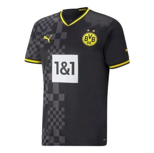 PUMA Borussia Dortmund Away 22/23 Replica Jersey - Black/Yellow/White - 765884-02
