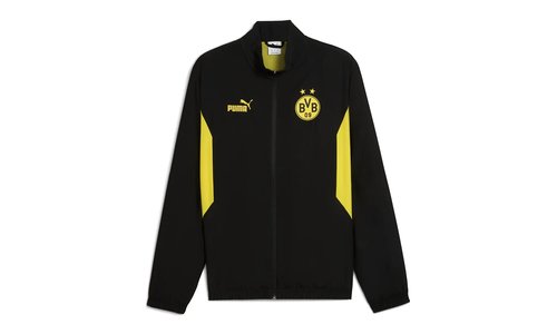 PUMA BVB FTBLARCHIVE JACKET - 779108-02