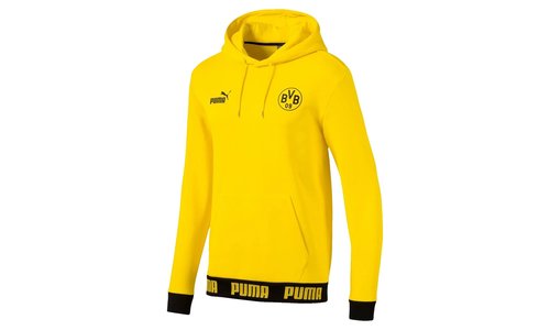 PUMA BVB FtblCulture Hoodie 755788 01 - 755788-01