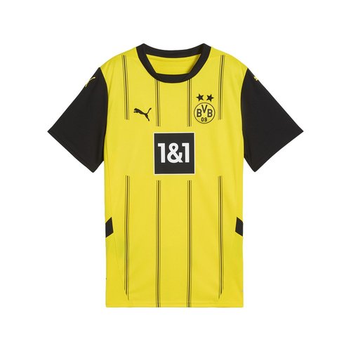 PUMA BVB Home Crew Neck Replica Jersey - Yellow - 780024-01
