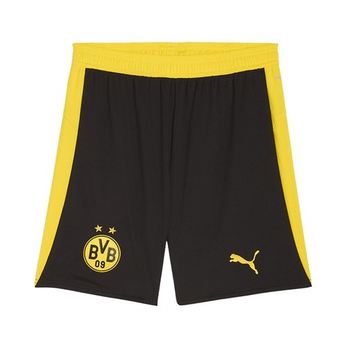 PUMA BVB Soccer Shorts Replica - Black/Yellow - 780127-05
