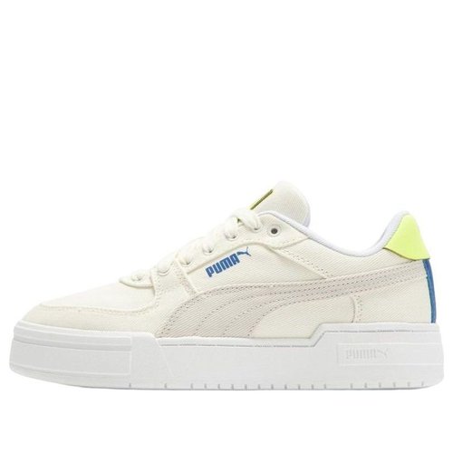 PUMA Ca Pro Canavs - Cream/Yellow/Blue - 390127-02