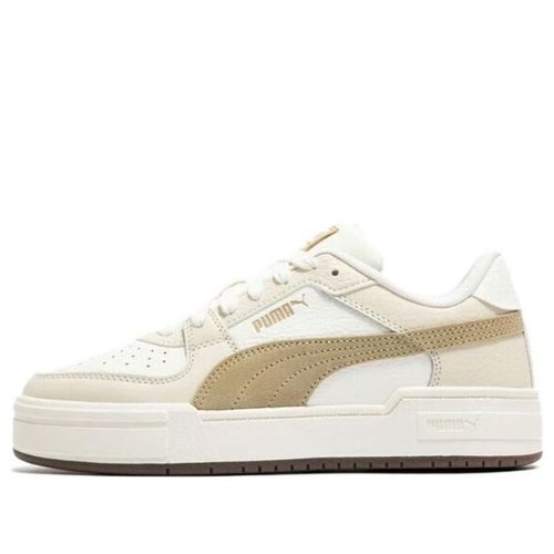 PUMA CA Pro OW - Beige/White - 393490-07