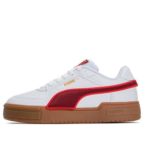 puma ca pro white red