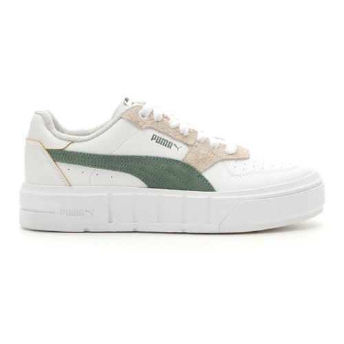 PUMA Cali Court Lace Up - White - 395887-01