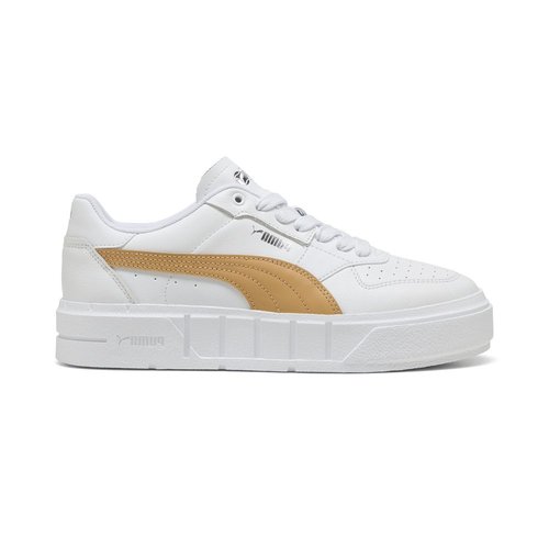 PUMA Cali Court Leather Lace Up - White - 393802-21