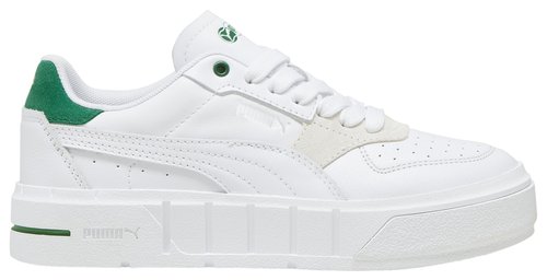 PUMA Cali Court Match - White/Green - 393094-01