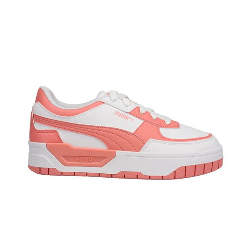 PUMA Cali Dream Tweak Dissimilar Platform Casual - Puma White/Carnation Pink - 386278-01