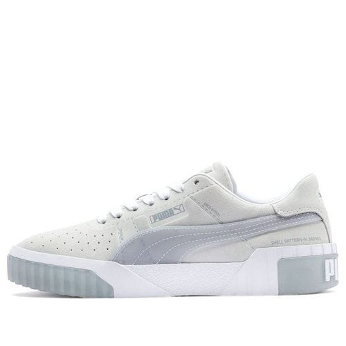 PUMA Cali Patternmaster - Light Gray - 369965-01