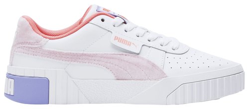 puma cali red and pink