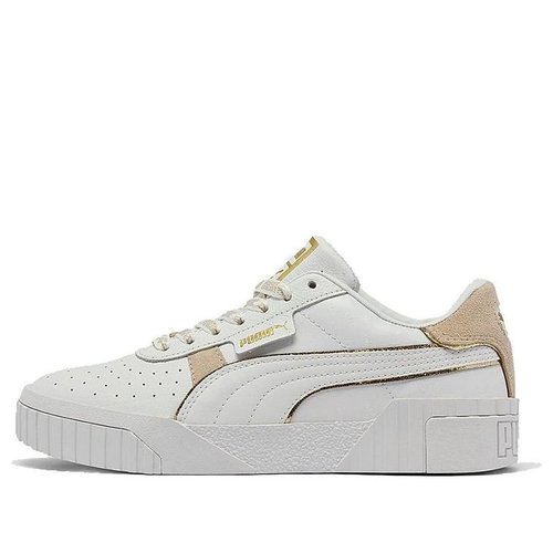 PUMA Cali Reinvention Casual - White/Khaki - 373479-01