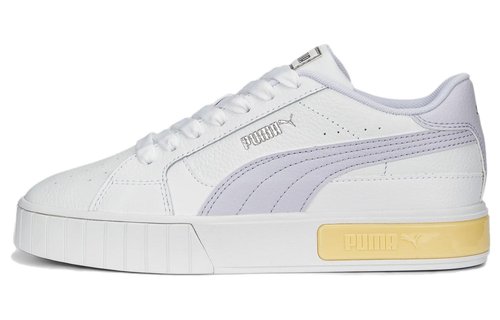 PUMA Cali Star - White/Grey/Yellow - 380176-15