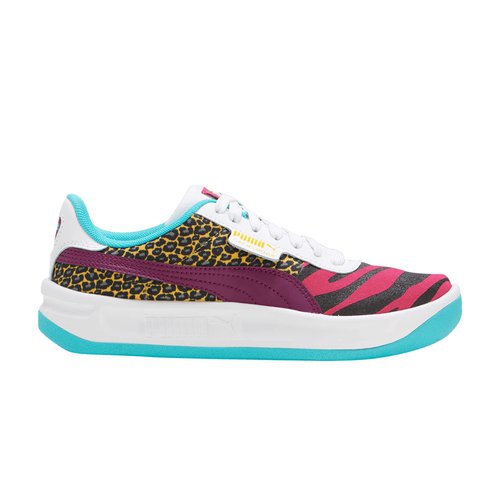 PUMA California | Multi-Color | Size 8 - Beetroot Purple/Phlox/White - 368416-01