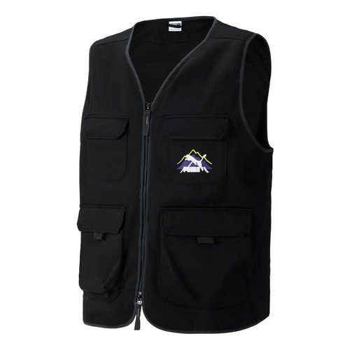 PUMA Camping Mountain Cargo Vest - Black - 537422-01