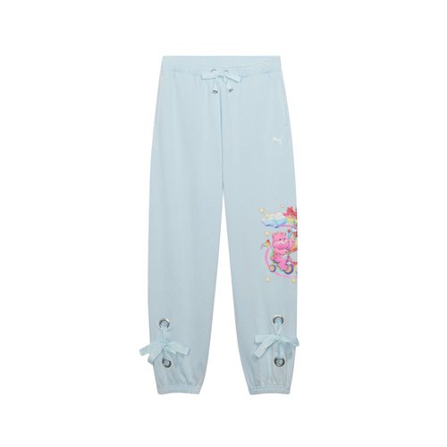 PUMA CARE BEARS X SESAME STREET Relaxed Sweatpants - Blue - 636355-47