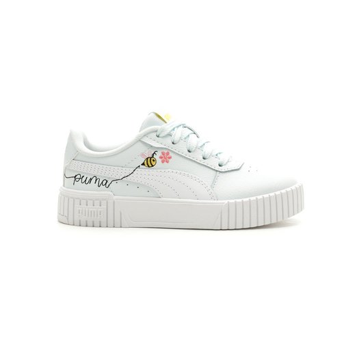 PUMA Carina 2.0 Busy Bee White - Dewdrop/Puma White/Pelé Yellow - 397554-01
